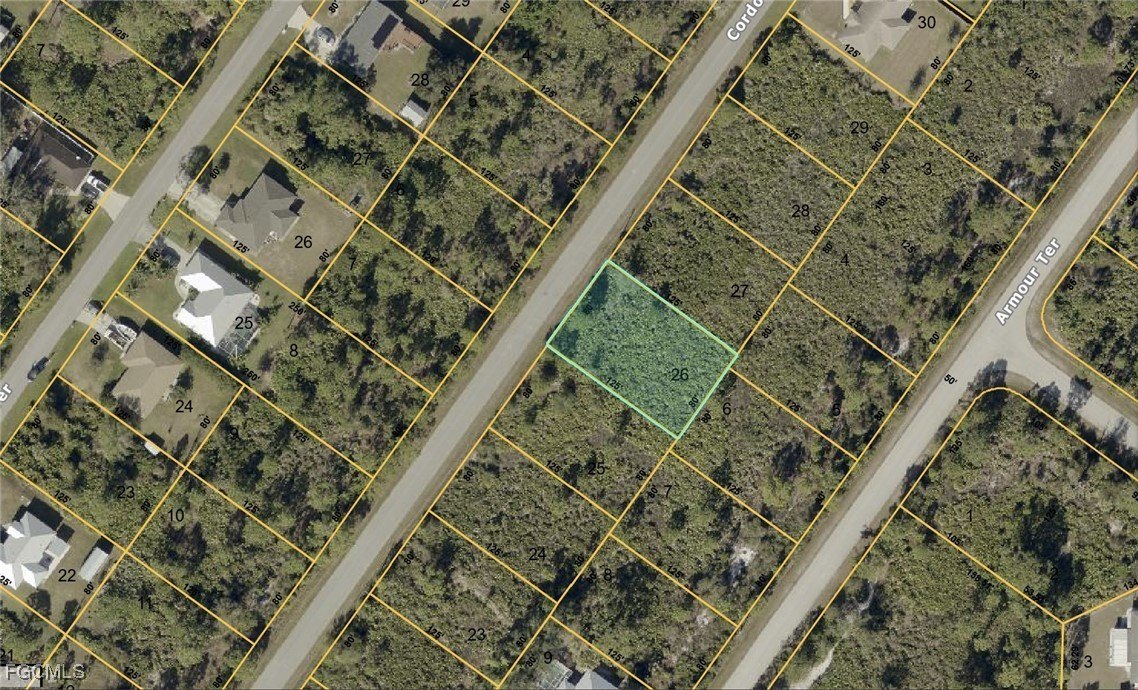 Residential Lot in North Port