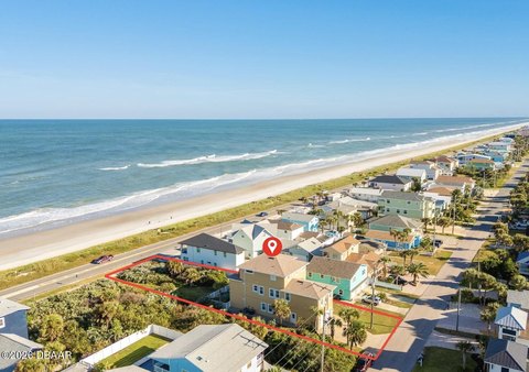 Oceanfront Land and Luxury Home