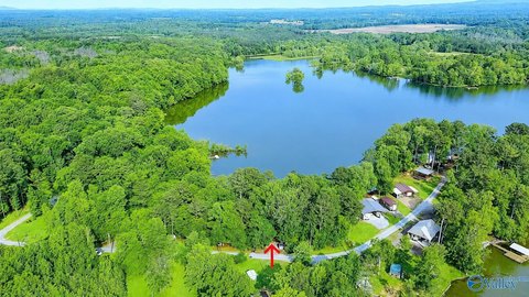 Waterfront RV Lot on Weiss