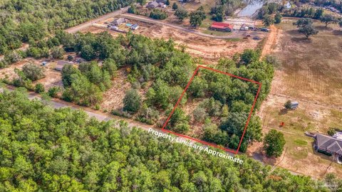Wooded Homesite in Milton, Florida