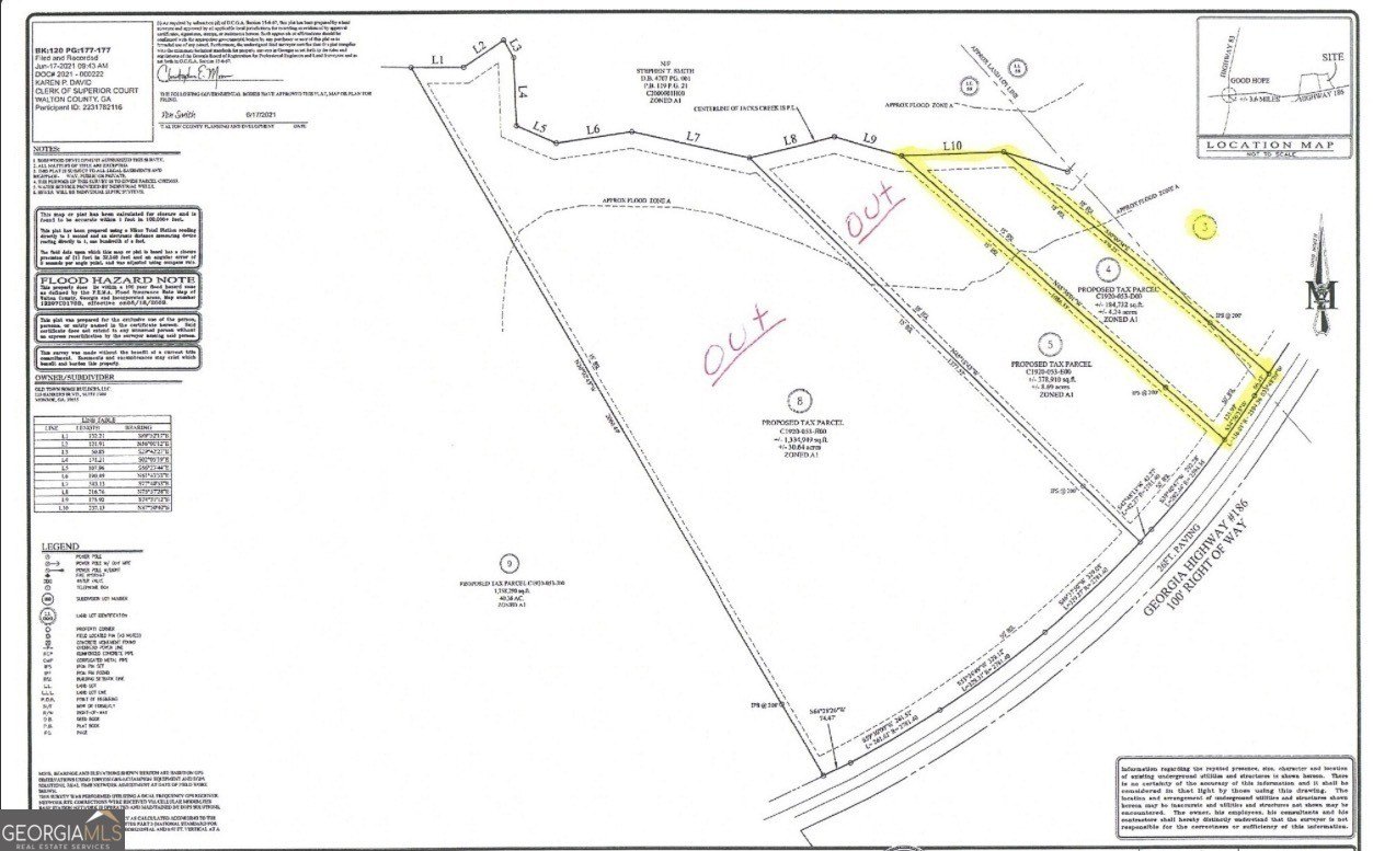 Land Near Jacks Creek
