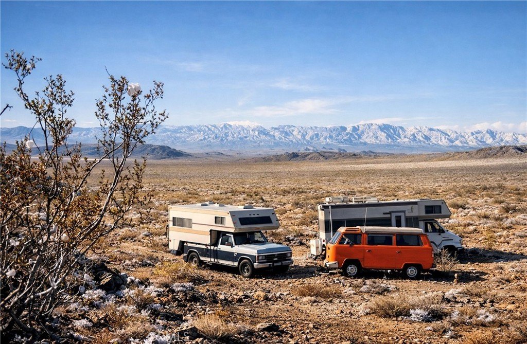 Lucerne Valley Land for Recreation