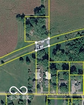 Commercial Land in Coatesville, IN
