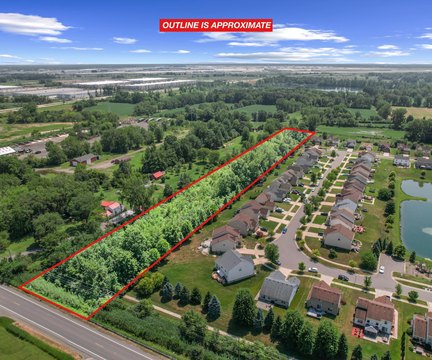 Romulus Land Near Airport