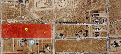 Rosamond Land with Utilities