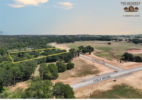 Cleared Acreage Lot with Oaks