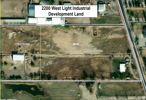 Salt Lake City Industrial Land