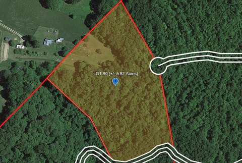 Land in Serenity Ridge Subdivision