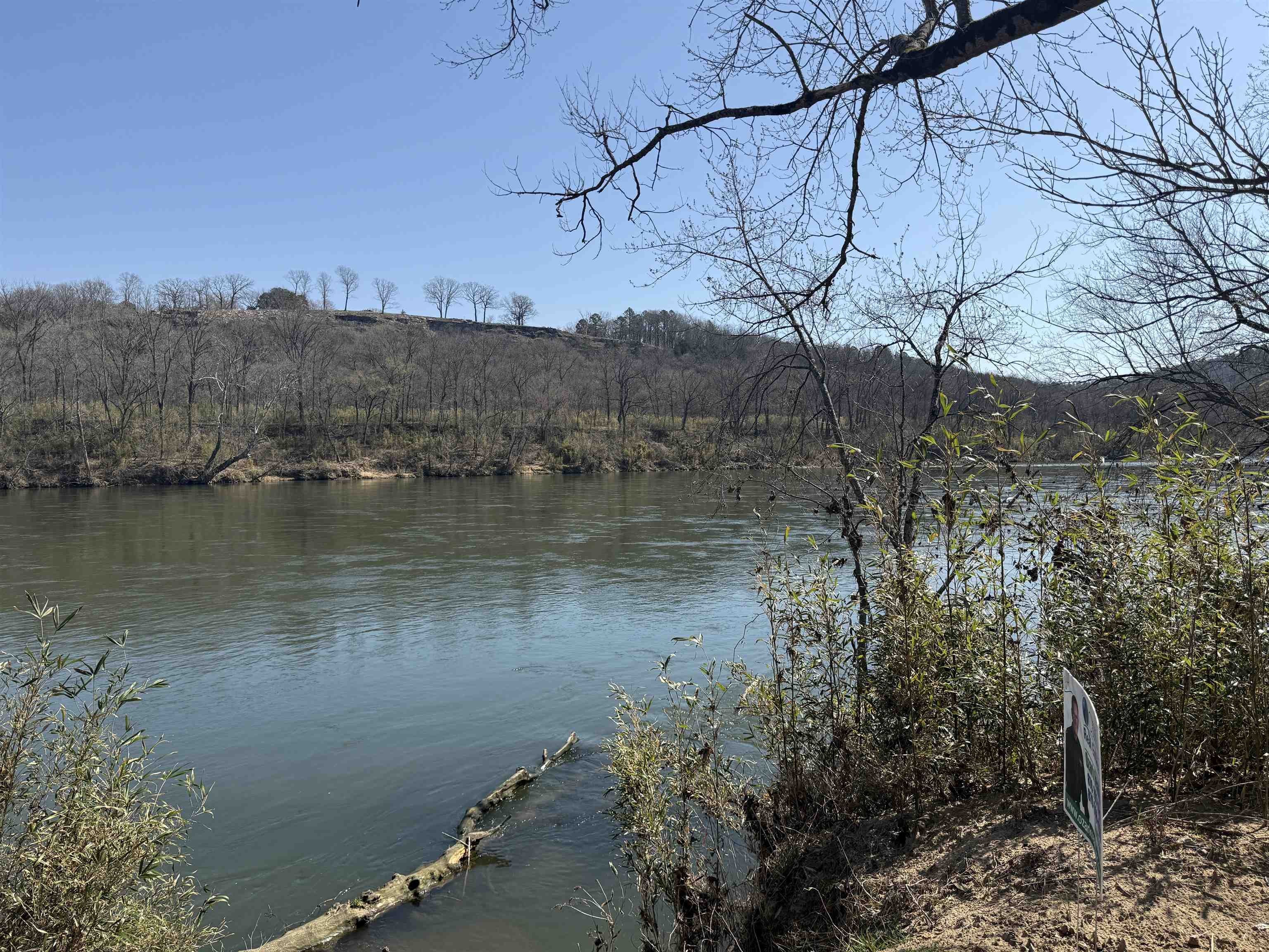 Riverfront Lot Ready for RV