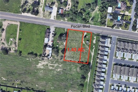 Prime Commercial Land in McAllen