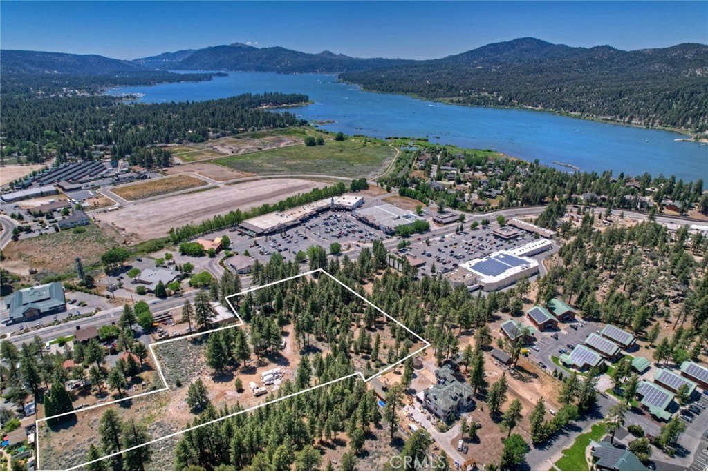 Prime Commercial Land in Big Bear
