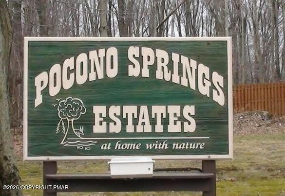 Land in Pocono Springs Estates