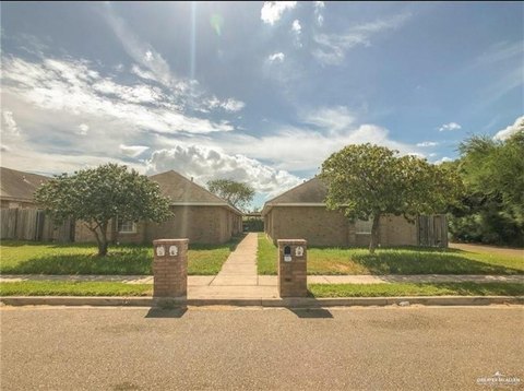 Edinburg Fourplex Investment Opportunity