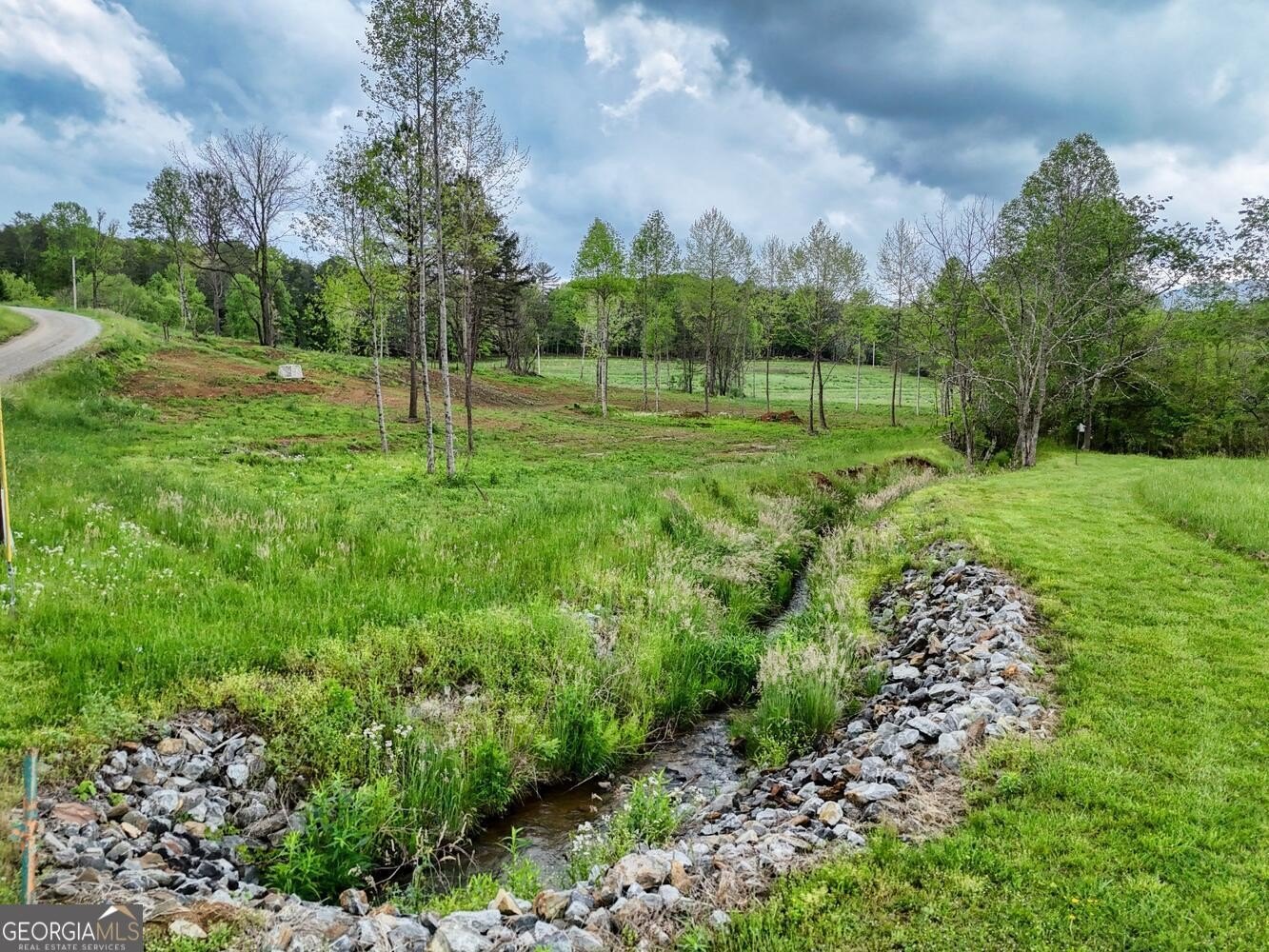 Unrestricted Mountain Land with Creek