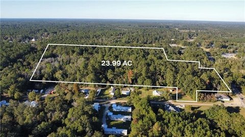 24 Acres Wooded Land Hammond