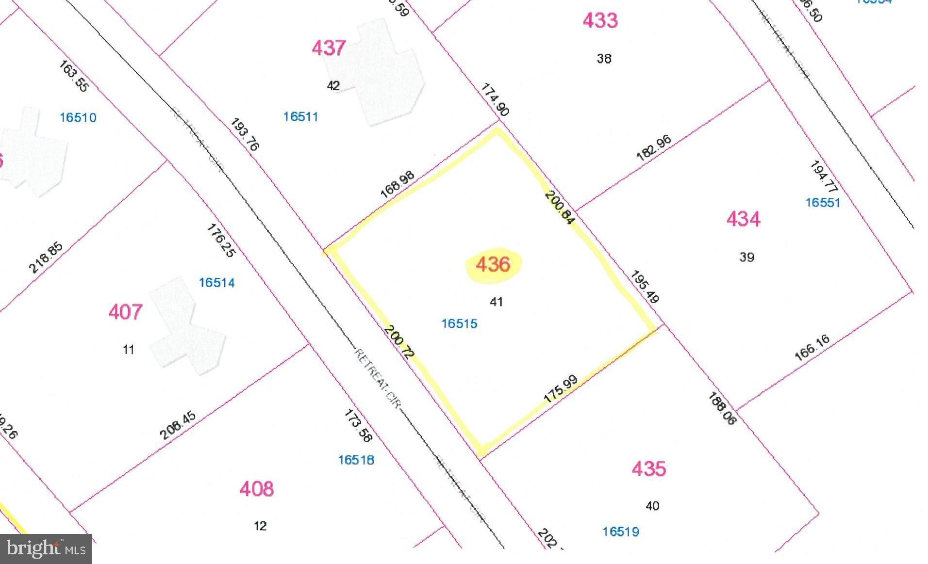 Wooded Lot in Milford, Delaware