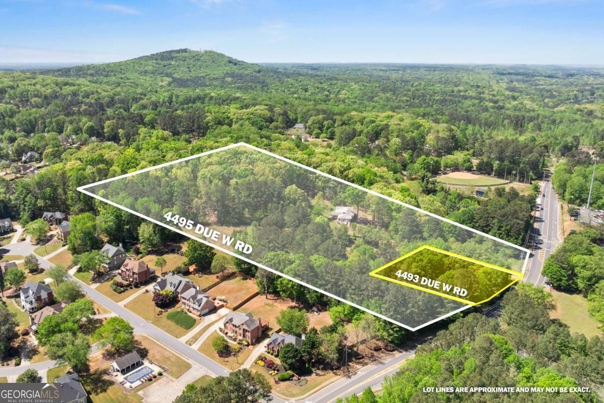 Kennesaw Land for Luxury Development