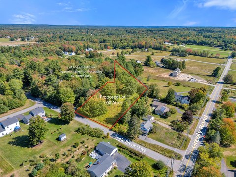Land, North Yarmouth, ME