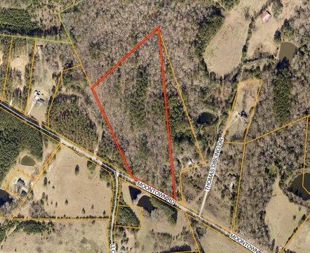 LAND - Appling, GA