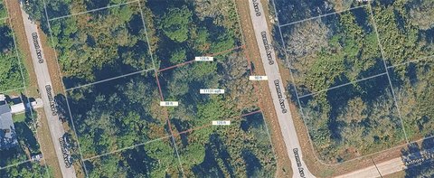 Residential Land Lot with Road Frontage