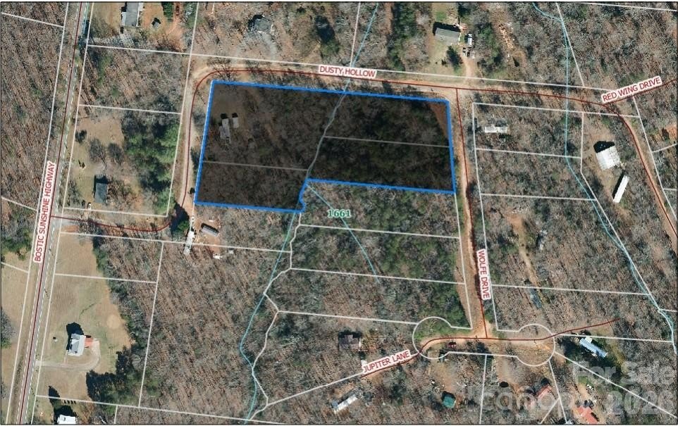 Bostic Land with Mountain Views