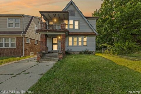 Detroit Two-Family Flat For Sale