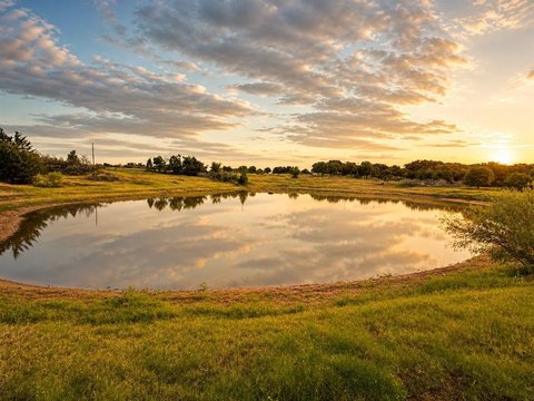 Agricultural Land with Pond