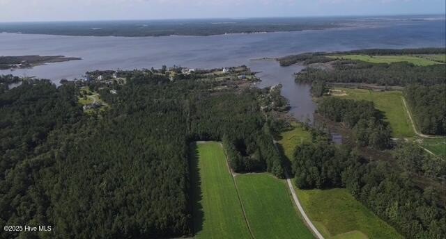 Waterfront Land in Merritt, NC