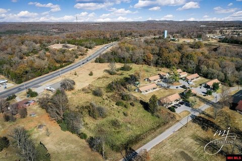 Commercial Land with Highway Frontage