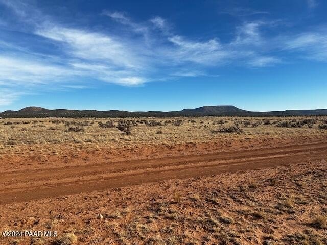 Seligman Land with Open Plains