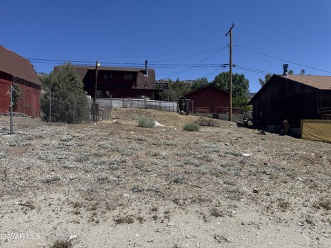 Frazier Park Flat Lot