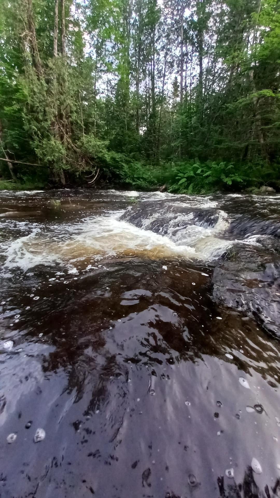 Waterfront Land in Hersey, Maine