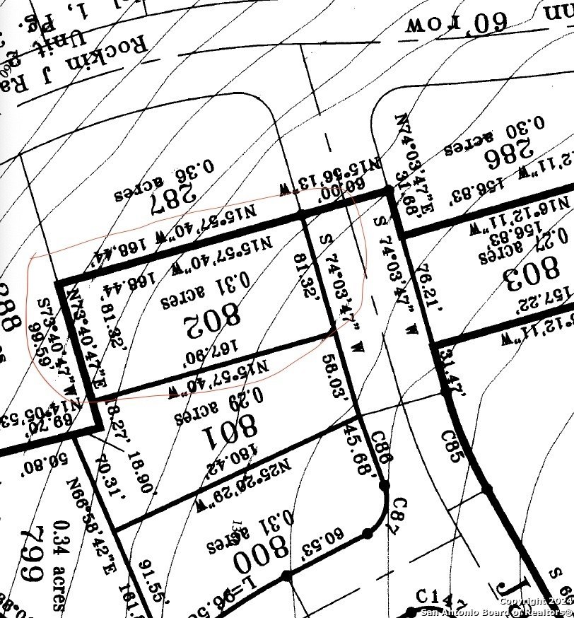 Residential Lot in Rockin J