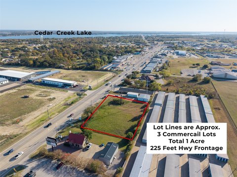 High-Visibility Commercial Land Site