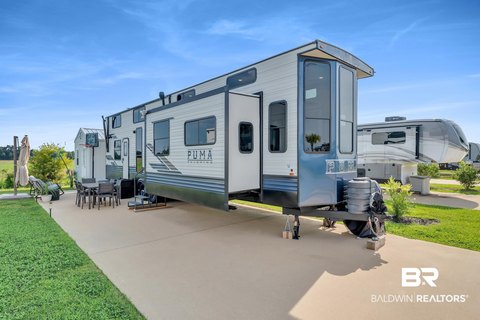 Gated RV Recreation Lot