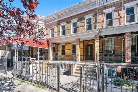 Brooklyn Three-Family Brick Townhouse