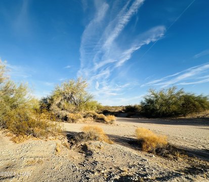 Land Parcel with Natural Wash