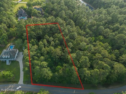 Residential Lot in D'Iberville, MS