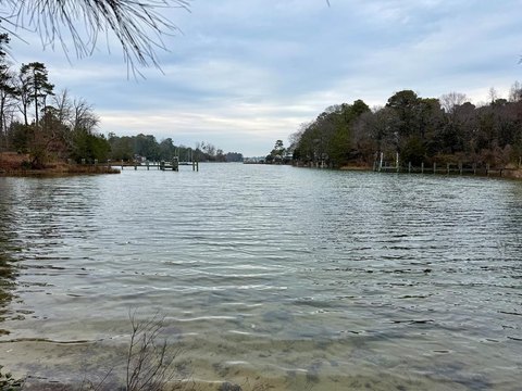 Waterfront Land in Reedville, VA