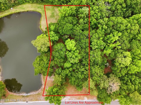 Pond Homesite in Gated Community
