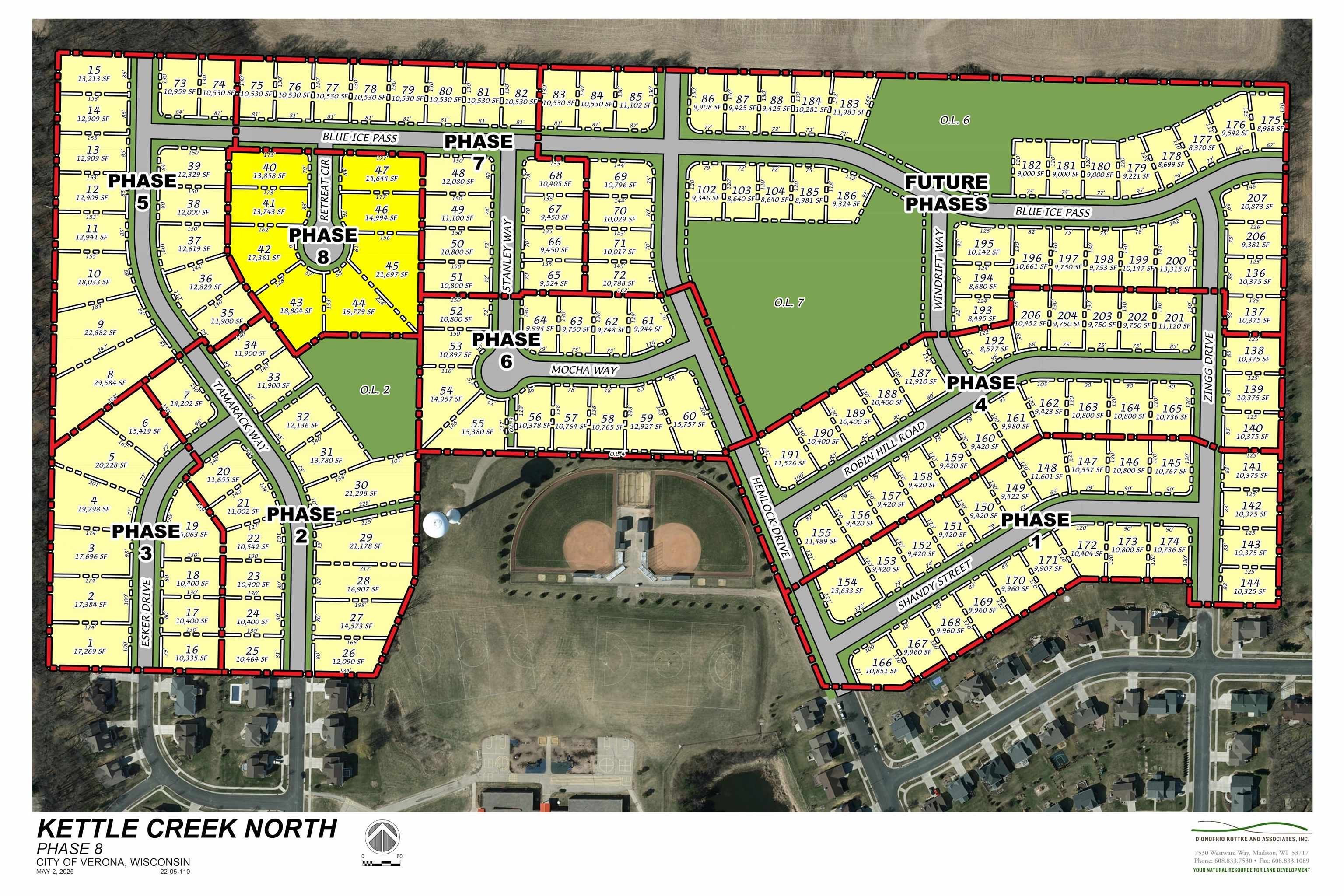 Verona Residential Lot For Sale