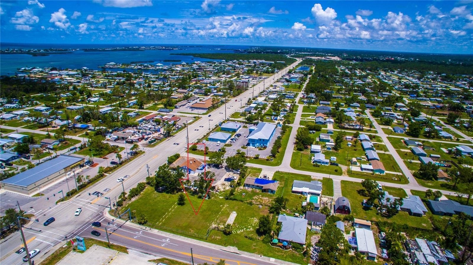 Corner Property on Placida Road