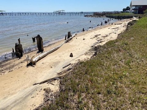 Waterfront Lot on Mobile Bay