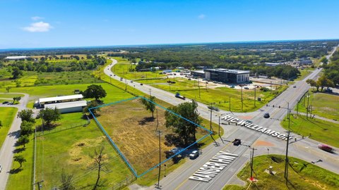 Cleared Commercial Land with Highway Frontage
