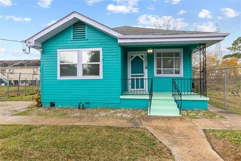 Renovated New Orleans Duplex