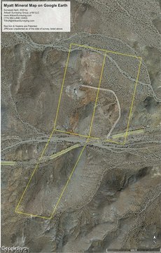 Mining Claims Near Cottonwood Cove