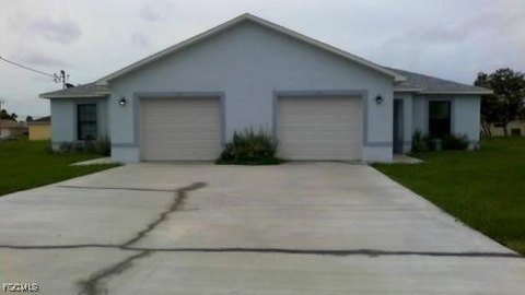 Cape Coral Income-Producing Duplex
