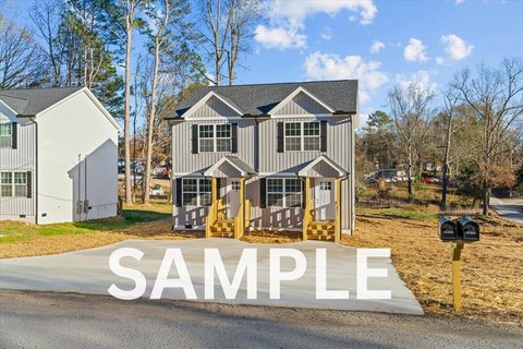 New Duplex in Dalton, GA