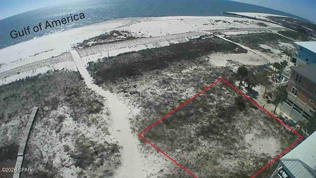 Gulf Frontage Building Lot