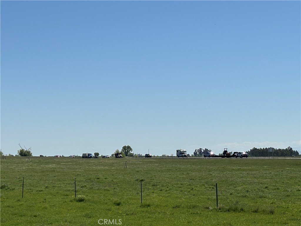 Red Bluff Pastureland Near Highway